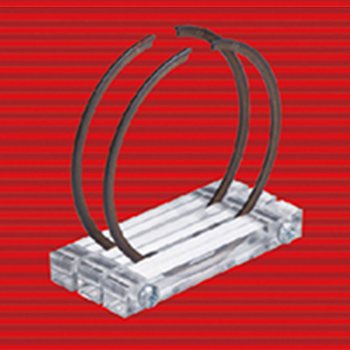 Graphite cast iron nitrided piston ring (JCO-N)